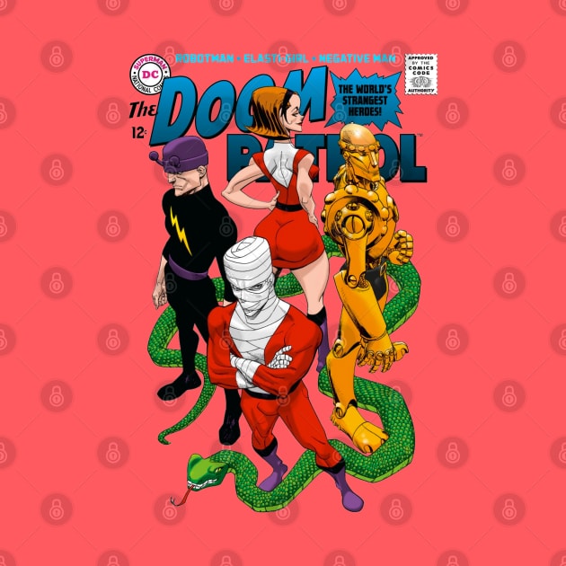 Doom Patrol by Pop Fan Shop