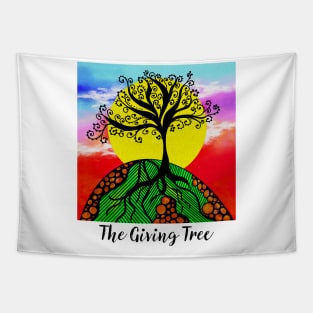 The Giving Tree Tapestry