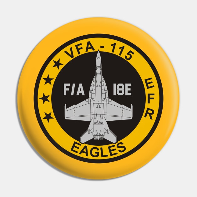 VFA-115 Eagles - F/A-18 Pin by MBK