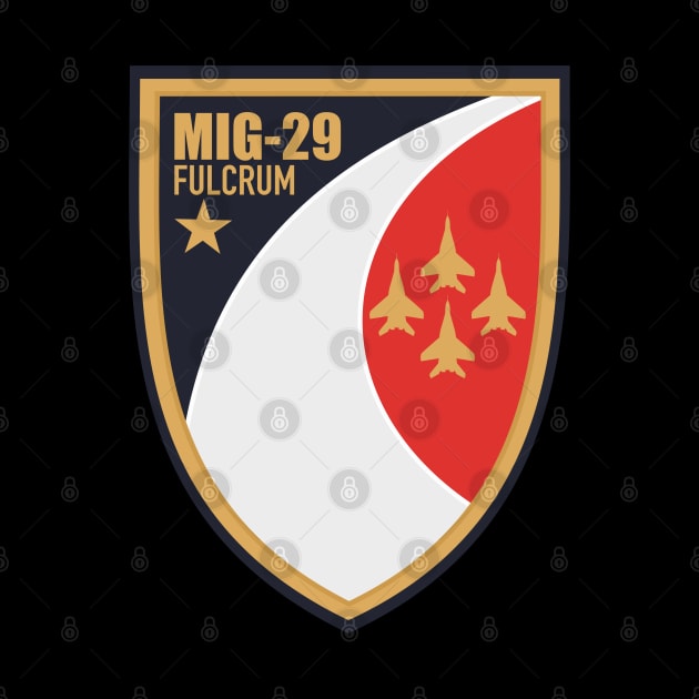 Mig-29 Fulcrum Patch by TCP