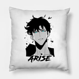 Jinwoo ARISE Anime Fanart Pillow