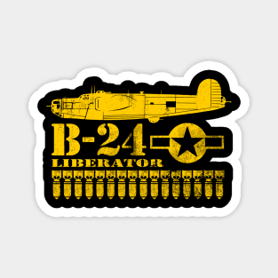 B-24 Liberator (distressed) Magnet