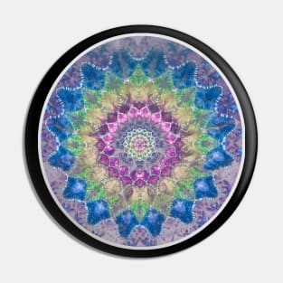 Tie Dye mandala hippie boho deadhead phish festivals grateful dead company Pin