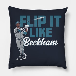 Tim Beckham Flip It Like Pillow