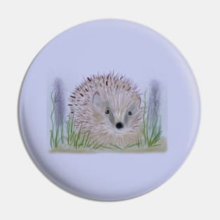 Wild Hedgehog Pin