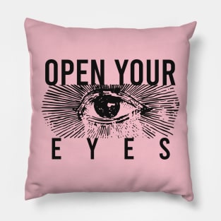 Open Your Eyes Mystic Pillow