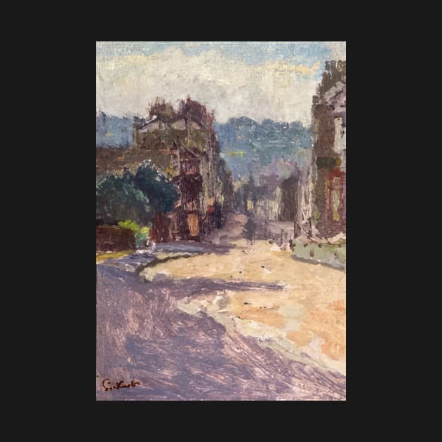 view of bath from belvedere - Walter Sickert by Kollagio