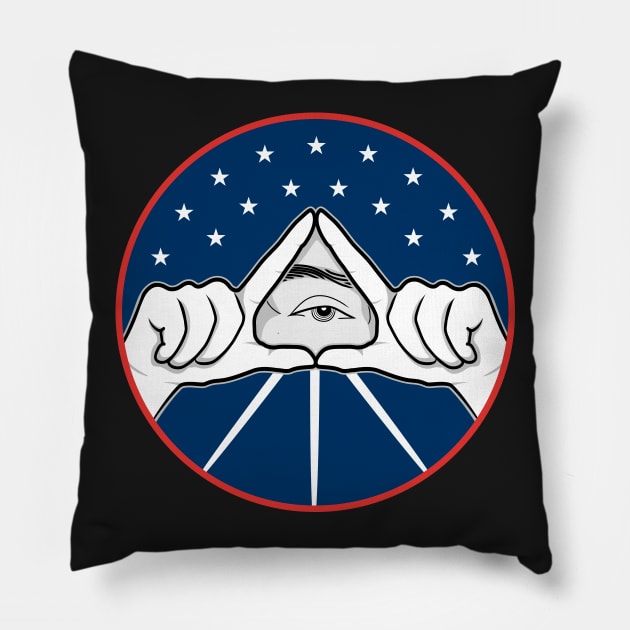 Eye of Providence Pillow by DreamShirts