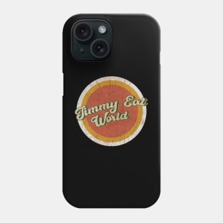 circle vintage Jimmy Eat World Phone Case