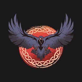 Viking Raven T-Shirt