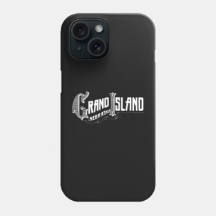 Vintage Grand Island, NE Phone Case