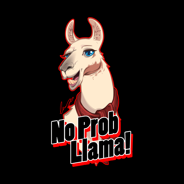 No Prob-Llama by Eliaschatzoudis