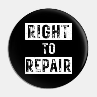 Right to Repair Pin