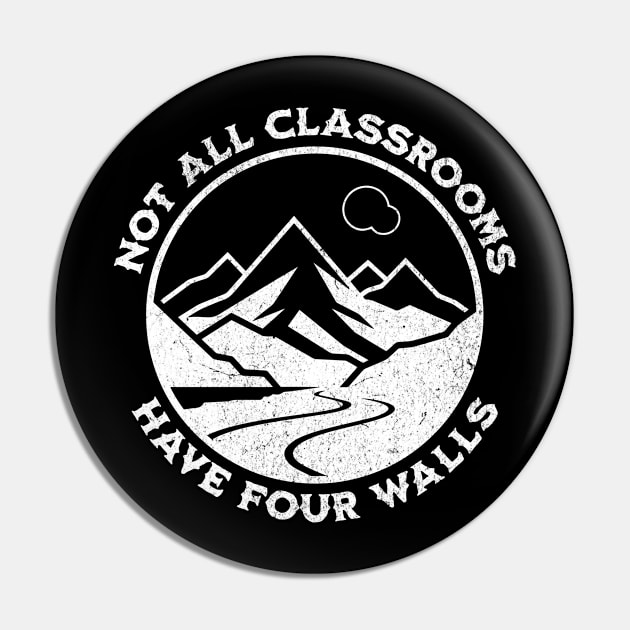 Not All Classrooms Have Four Walls Pin by BankaiChu