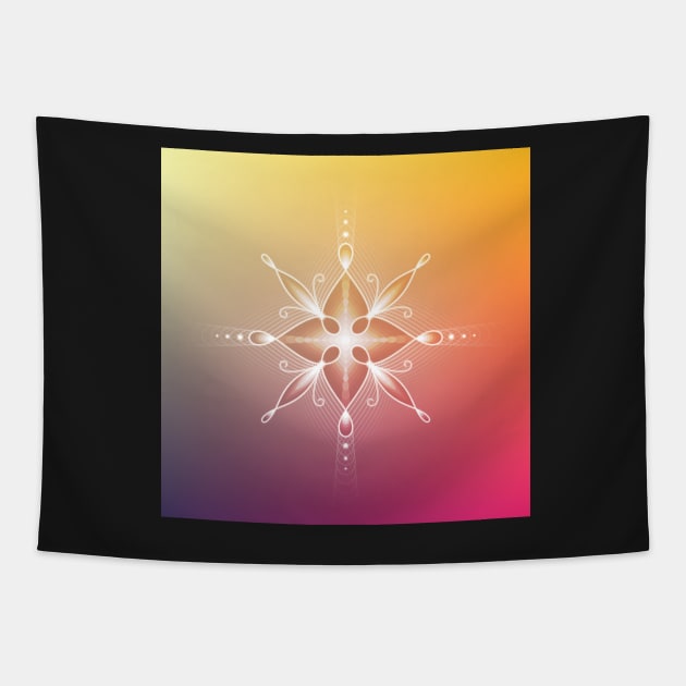 Alpha waves | Loop Tapestry by natasedyakina