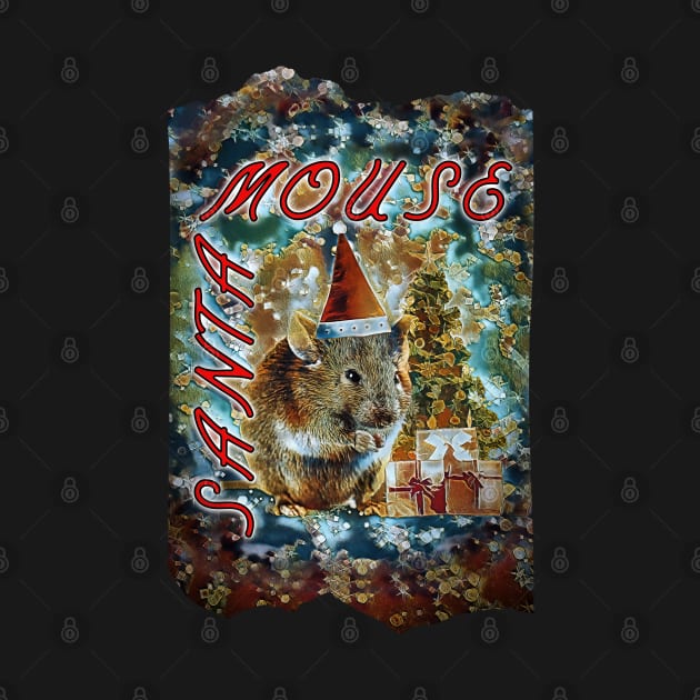 Santa Mouse Christmas tree gift by UMF - Fwo Faces Frog