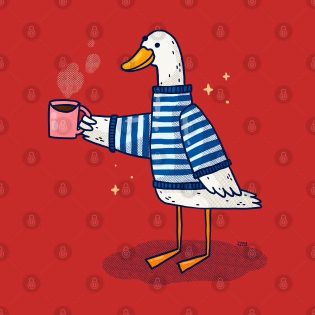 Coffee Goose by Tania Tania