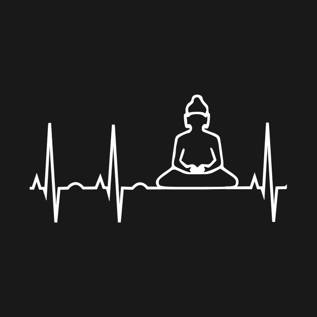 Buddhist Meditation Heartbeat - Buddha Heartbeat by JaydeMargulies