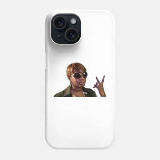 nene leakes BYE! Phone Case