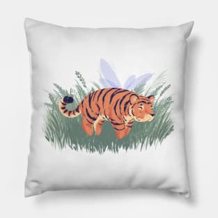 Tiger bee Pillow