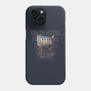 Tokio Hotel Cassette Phone Case