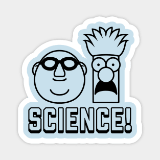Muppets Science Bunsen and Beaker Magnet