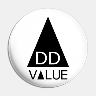 Add Value Typography Motivational Quote Pin