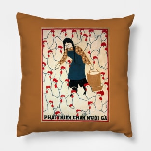 Vietnamese farm Pillow