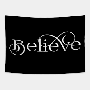 Believe Tapestry