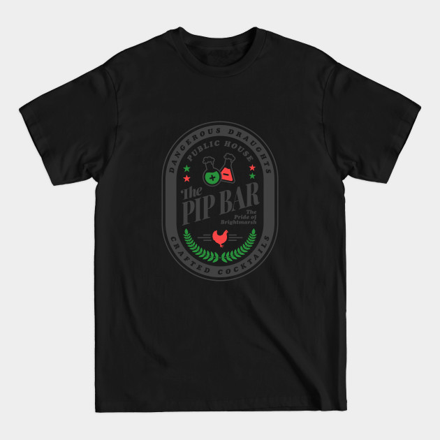 Discover Pip (dark) Paladins Champion Logo - Paladins - T-Shirt