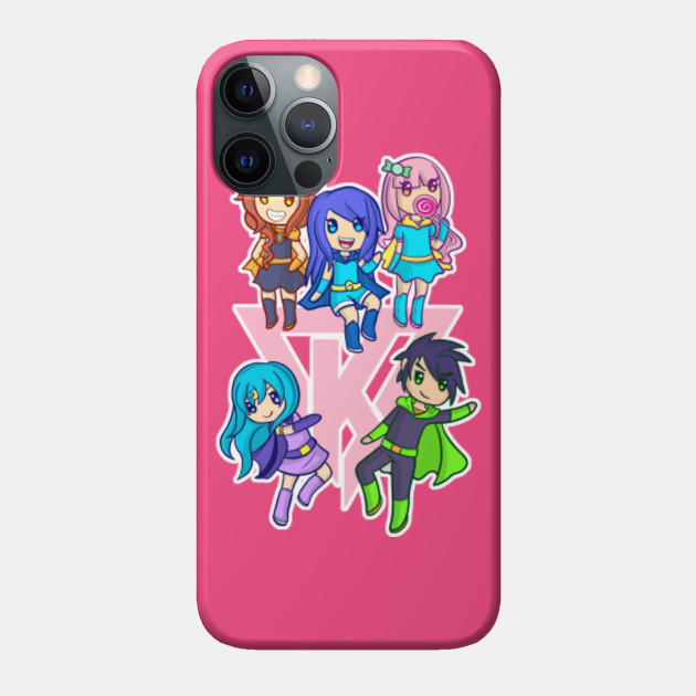 Funneh And The Krew Pink Its Funneh Phone Case Teepublic Uk This is used for people who need to have two phone numbers but don't want to pay for a second phone. funneh and the krew pink