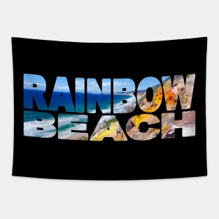 RAINBOW BEACH - Queensland Australia Fraser Coast Tapestry