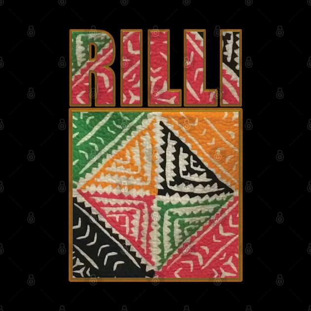 Rilli Quilt Pattern by murshid