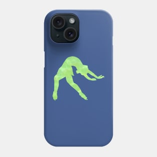 Figure skating (Bauer in layback) Phone Case