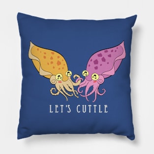 Let's Cuttle Pillow