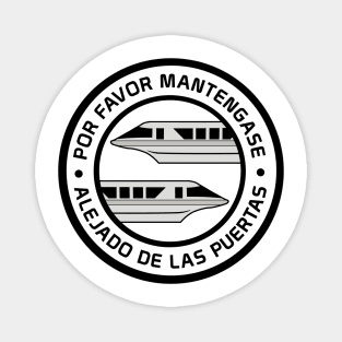 MonorailPorFavorSilver Magnet