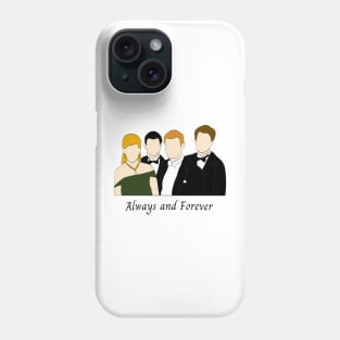 always and forever mikaelson ball the originals klaus elijah rebekah kol Phone Case