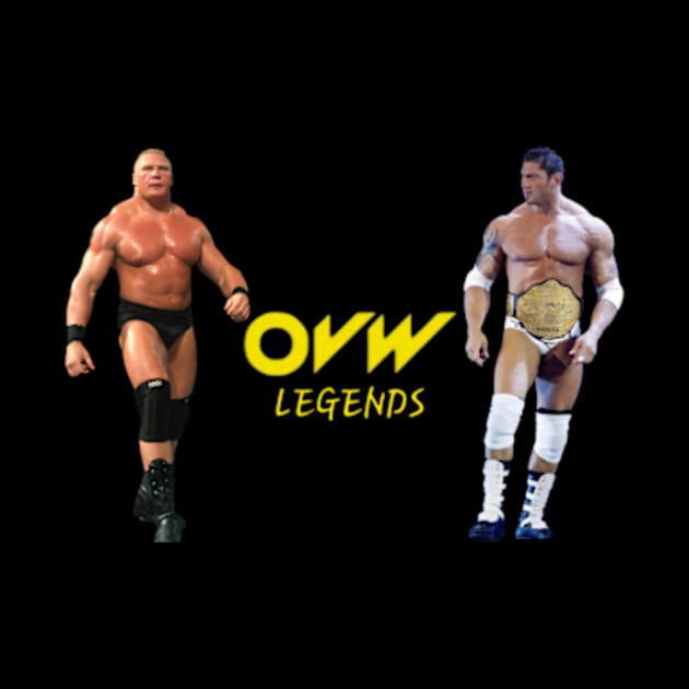 Legends of OVW Series by The Store Name is Available