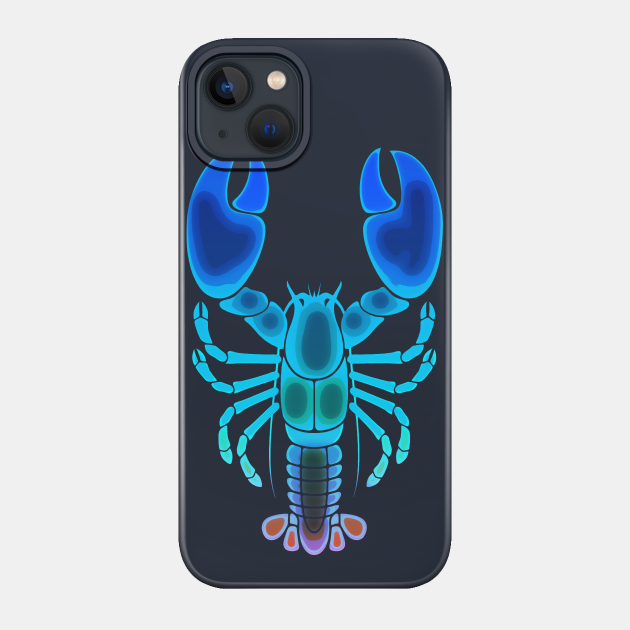 Lobster I - Shrimp - Phone Case