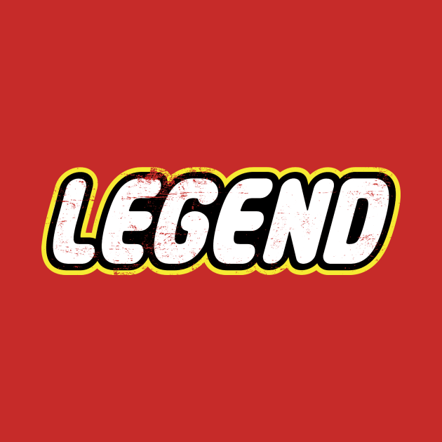 Legend T Shirt by SmokingPencils