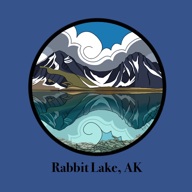 Rabbit Lake Trail, AK by Tiny Bird Studio