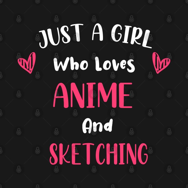 Just a Girl Who Loves Anime And Sketching by WassilArt