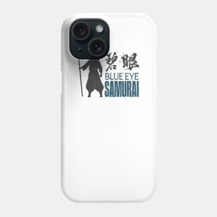 blue-eye-samurai-dark Phone Case