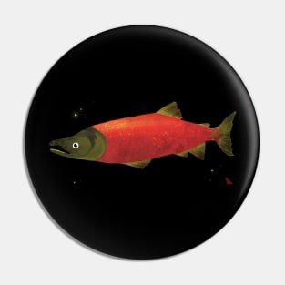 Salmon Pin