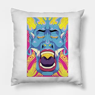 Facial Expressions Pillow