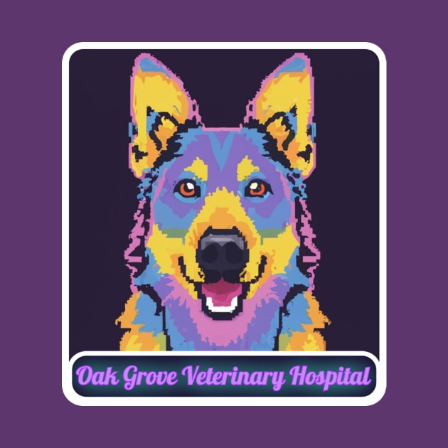 Oak Grove Veterinary Hospital Dog by Encino