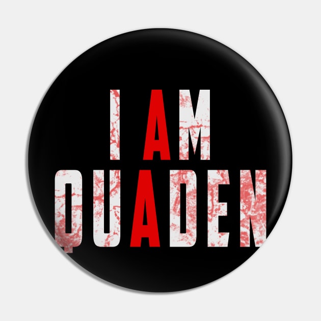 Quaden Bayles T-Shirt Pin by adouniss