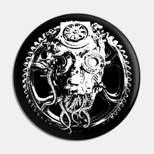 Steampunk Horror Pin