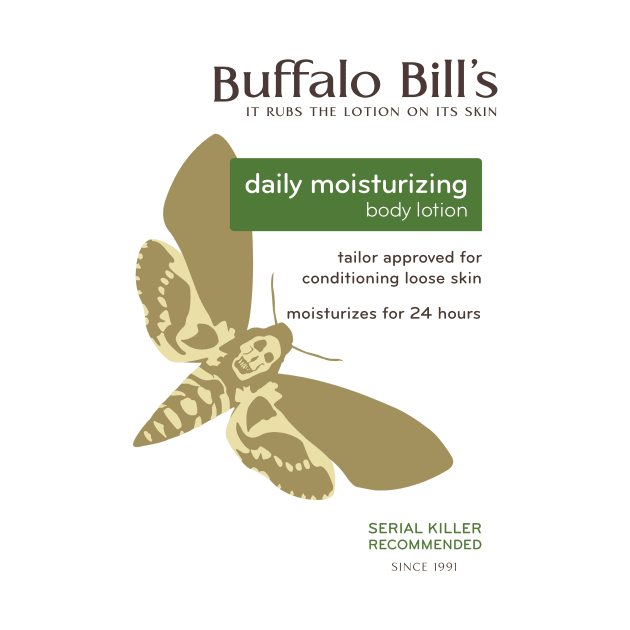 Buffalo Bill's Body Lotion by ClarkStreetPress