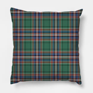 MacFarlane Hunting Ancient Plaid Tartan Scottish Pillow